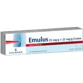 Produktbild: Emulus 25 mg/g + 25 mg/g Creme 30 g