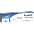Produktbild: Emulus 25 mg/g + 25 mg/g Creme 30 g