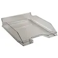 Produktbild: Exacompta Briefablage Classic 113227D Polystyrol 500 Blatt Grau, Transparent 65 x 25,5 x 34,6 cm 6 Stück