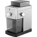 Produktbild: WMF Stelio Edition 0417070011 Kaffeemühle Silber, Schwarz Edelstahl-Scheibenmahlwerk