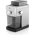Produktbild: WMF Kaffeemühle Stelio Füllmenge: 180 g 110 Watt Cromargan - Grau/Transparent