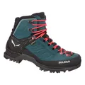 Produktbild: Salewa Wanderschuhe Mtn Trainer Mid GTX Mid (Trekking, wasserdicht) atlanticblau Damen, Größe Euro (US): 40,5 (9)