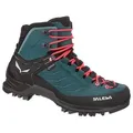 Produktbild: Salewa Mtn Trainer Mid GTX Mid (Trekking, wasserdicht) atlanticblau Damen Wanderschuh blau 40,5 EU