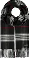 Produktbild: FRAAS Cashmink® Scarf with FRAAS Plaid Schal Accessoire Black