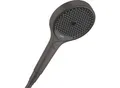 Produktbild: hansgrohe Rainfinity 130 3jet EcoSmart Handbrause 26865340 3jet Brausekopf 130 mm, 9 l/min, brushed black chrome