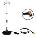 Produktbild: Albrecht MAG31 DAB+ Magnetfußantenne + Verstärker  DR54 / DR56+ / DR56C / DR57