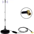 Produktbild: Albrecht MAG31 DAB+ Magnetfußantenne mit Verstärker Antennenkabel-Länge: 3 m