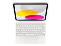 Produktbild: Apple Magic Keyboard Folio - Tastatur und Foliohülle - mit Trackpad - Apple Smart connector - QWERTZ - Deutsch - für iPa