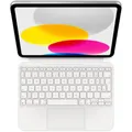 Produktbild: Apple Magic Keyboard Folio iPad 10. Gen. / 10 Zoll Tastatur & Schutzhülle weiß