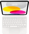 Produktbild: Apple Magic Keyboard Folio Tastatur für iPad 10 - Weiß |PG4689-181237| #Gut