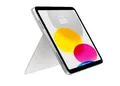 Produktbild: APPLE Magic Keyboard Folio iPad (A16, 10. Generation), Tastatur, Weiß