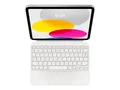 Produktbild: Apple Magic Keyboard Folio - Tastatur und Foliohülle - mit Trackpad - App #AP272