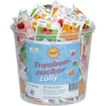 Produktbild: Frigeo Lutscher Traubenzucker Lolly, 100 Stück