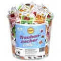 Produktbild: Frigeo Traubenzucker Lutscher 100 x 7,5 g (750 g)
