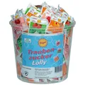 Produktbild: FRIGEO TRAUBENZUCKER-LOLLY 1x100 Stück