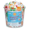 Produktbild: Frigeo Traubenzucker Lolly Lollys Lutscher 100St 750g Eimer