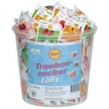 Produktbild: Frigeo Traubenzucker Lolly, 100 Stück (1 Eimer)