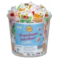 Produktbild: (9,28€/1kg) Frigeo Traubenzucker Lolly, Lutscher, 100 Stück