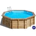 Produktbild: Gre Pool-Set 2024, Kiefer, Holz, Kiefer, 500x127x500 cm, Freizeit, Pools und Wasserspaß, Pools, Aufstellpools
