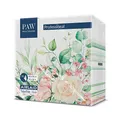 Produktbild: PAW - Servietten aus Airlaid - Stoffähnlich (40 x 40 cm) I 50 Stück I Ideal für Hochzeit, Taufe, Kommunion, Geburtstag I Stoffservietten - Blumen, Rosen I Farbe: Floral Moments