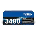 Produktbild: Brother Original TN-3480 Tonerkassette schwarz HL-L5000DN, HL-L5100DN, HL-L5100DNT, HL-L5100DNTT, HL-L5200DW, DCP-L5500DN, MFC-L5700DN, MFC-L5750DW