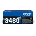 Produktbild: Brother TN-3480 (TN3480) Tonerkartusche, Schwarz