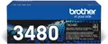Produktbild: Brother Jumbo Toner TN-3480 Schwarz (ca. 8000 Seiten)