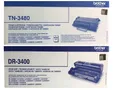 Produktbild: Original brother Toner TN 3480 und Trommel DR 3400 HL-L6400DW MFC- L6900DW