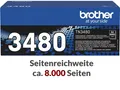 Produktbild: Brother TN 3430 TN 3480 TN 3512 Toner Bildtrommel Einheit für HL DCP MFC Drucker