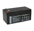 Produktbild: Q-Batteries 12LS-3.4 AGM Batterie 12V 3,4Ah wartungsfrei
