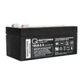 Produktbild: Q-Batteries 12LS-3.4 12V 3,4Ah Blei-Vlies Akku / AGM VRLA mit VdS