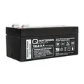 Produktbild: Q-Batteries 12LS-3.4 | 12V 3,4Ah Blei-Vlies Akku / AGM VRLA mit VdS
