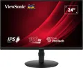 Produktbild: VIEWSONIC VA2408-HDJ 60,96cm 24Zoll IPS FHD 1920x1080 16:9 100Hz 5ms HDMI DP VGA Monitor
