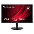 Produktbild: Viewsonic VA2408-HDJ 60,9cm (24 Zoll) LED-Monitor IPS FHD 100 Hz