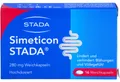 Produktbild: STADA Simeticon 280 mg Weichkapseln lindert und verhindert Blähungen und Völlegefühl, 16 St. Kapseln