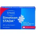Produktbild: STADA Simeticon 280 mg Weichkapseln lindert und verhindert Blähungen und Völlegefühl, 16 St. Kapseln
