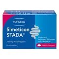 Produktbild: Simeticon STADA 280 mg gegen Blähungen