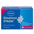 Produktbild: SIMETICON STADA 280 mg Weichkapseln 16 St