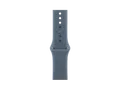 Produktbild: APPLE 46 mm Sportarmband (S/M), Ersatzarmband, Maritimblau