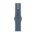 Produktbild: APPLE 46 mm Sportarmband (S/M), Ersatzarmband, Maritimblau