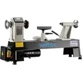 Produktbild: Drechselbank 550 W Mit Variabler Drehzahl 650-3800 U/min, Drechselmaschine Mit Planscheibe, Drehbank Für Holz Bis 457 Mm Länge - Wiltec