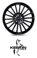 Produktbild: 4x Keskin KT15 8x18 5/112,0 ET45 Black Lip Polish