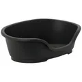 Produktbild: Karlie Hundekorb Hundekorb Domus Kunststoff schwarz schwarz 38 cm x 50 cm