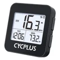 Produktbild: Cycplus G1 GPS Fahrradcomputer Fahrradtacho 55 Std. Akkulaufzeit 2,0