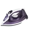 Produktbild: ARDES VAPOR PRO COMPACT Dampfbügeleisen 2000 W – Keramiksohle – Kontinuierlicher Dampf 20 g/min – Dampfstoß 120 g/min – 200‑ml‑Tank – Vertikales Bügeln und Sprühfunktion
