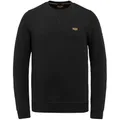 Produktbild: PME Legend Herren Sweatshirt AIRSTRIP - Regular Fit S-3XL Schwarz Blau Grün, Größe:S, Farbe:Black 999