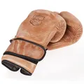 Produktbild: ARTZT Vintage Series Boxhandschuhe Rindsleder | Authentischer Vintage-Look | Ideal für Sparring, Boxsack & Pratze | Für Männer, Frauen & Jugendliche | Handgelenkschutz | Umweltfreundliche Verpackung