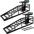 Produktbild: TRUTZHOLM 2x Hydraulischer Auffahrbock Höhenverstellbar Auffahrrampe Pkw KfZ