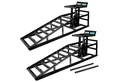 Produktbild: TRUTZHOLM Auffahrrampe 2x Auffahrrampe mit hydraulischem Wagenheber 4t verstellbar 24-36 cm (2-St), höhenverstellbar,115x32,5x43(LxBxH),maximale Belastung je Rampe 2000kg