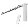 Produktbild: ABALON Motorisierte Vorhangschiene mit Fernbedienung (Not Wifi), 1-3 Meter, Aluminium, elektrische vorhänge, elektrische vorhangschiene.